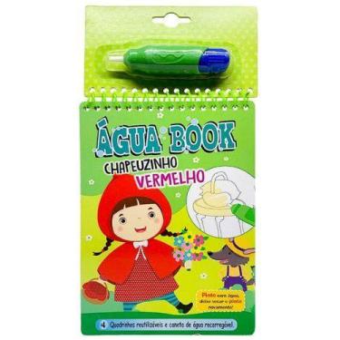Imagem de AquaBook  Chapeuzinho Vermelho  Livro Interativo com Caneta de Água pa
