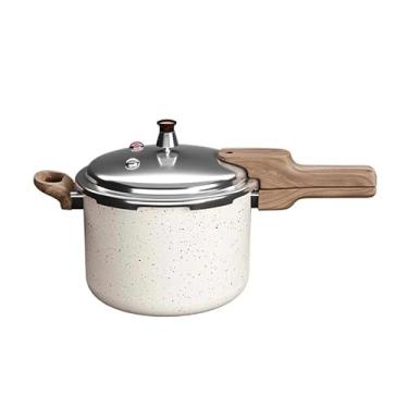 Imagem de Panela de pressão antiaderente de 4,2 litros para fogões de indução