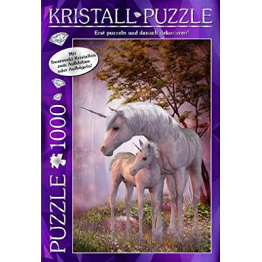 Imagem de M.I.C. Swarovski Kristall Puzzle Motiv: My Dreamland. 1000 Teile Puzzle