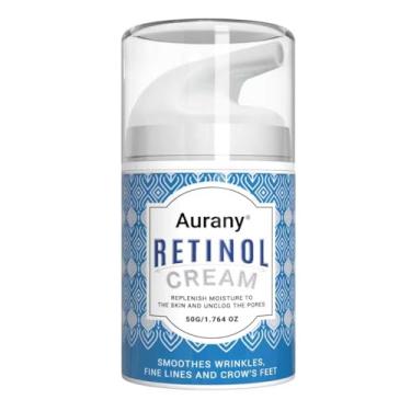 Imagem de Creme de retinol suave para rosto, hidratante facial suaviza rugas e linhas finas, creme hidratante e clareador suave para a pele, 50 ml