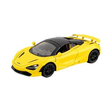 Imagem de Modelo De Carro Esportivo Em Escala 1:32 720S Senna Com Som, Luz E Fun