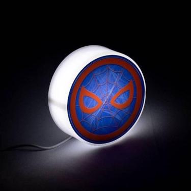 Imagem de Luminária Led Redonda Usb Homem-aranha - Iluminação Criativa Para Fãs De Super-heróis