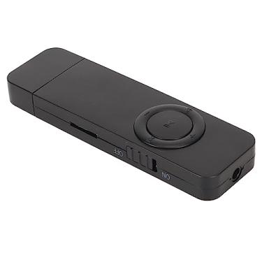 Imagem de Leitor de MP3, pen drive USB tipo MP3 Player, 8 GB de memória, 64 GB, suporte expansível OTG HiFi som sem perdas (preto)