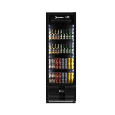 Imagem de Cervejeira 485 Litros Porta Vidro Full Black Preta CCV315 Imbera, 110V
