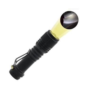 Imagem de Lanterna LED De Alta Potência Com Luz Vermelha, Verde, Azul E Branca, 