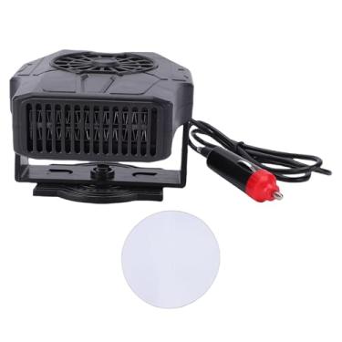 Imagem de Fafeicy Aquecedor de Carro Aquecedor de Espaço Portátil Compacto Adequado para Descongelamento de Pára-brisas Elétrico Em Veículos Construção Leve Fácil Plug-in 150W