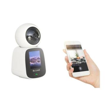 Imagem de Câmera IP De Visão Noturna Em Cores 5MP Closeli CL200 Tipo C Com Rastr