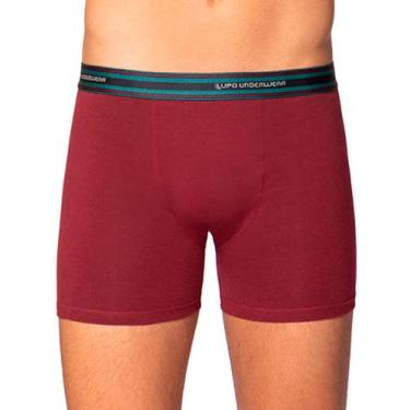 Imagem de Cueca Boxer Lupo 523-003, Roxo, M