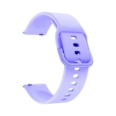 Imagem de Pulseira De Silicone Para Relógio Amazfit Bip 3 GTS 2 2e 3 4 4mini Cor