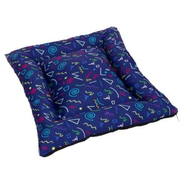 Imagem de Cama PET Tipo Colchonete - Tamanho M - Chocolate Caramelo, Formas