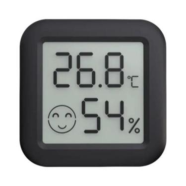 Imagem de Sensor De Temperatura E Umidade Smart Home Zigbee 3.0 Com Controle Rem