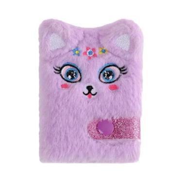 Imagem de Caderno Mini De Pelúcia Em Forma De Animal, Diário Portátil Para Estud