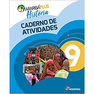 Imagem de Arariba Plus História - 9º Ano - Caderno de Atividades