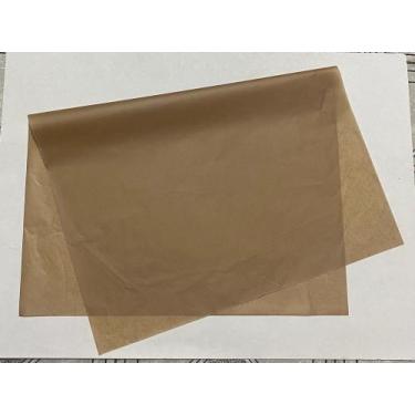 Imagem de Papel de seda 50x70 palha 100% ac117 - pacote com 100 folhas - ART COL