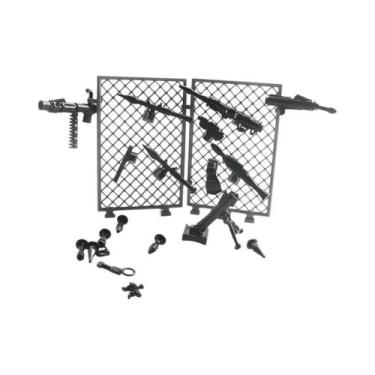 Imagem de Modelo De Arma De Artifício Antiaéreo Da Segunda Guerra Mundial, Bloco