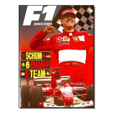 Imagem de Formula 1-Anuário 2003/2004-Cp.dura