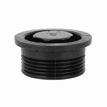 Imagem de Ainoli 3 * 1.5 * 2.5cm Ventilador de surf de plástico Stand Up Paddle Ventilador de ar para prancha de surf de plástico (preto)