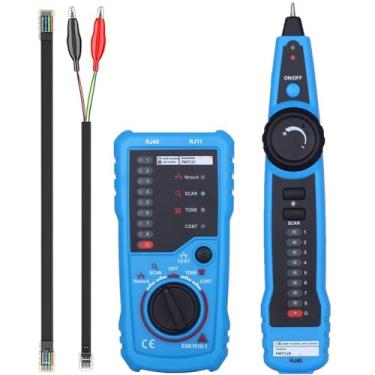 Imagem de FWT11 RJ11 RJ45 Cat5 Cat6 Telefone Fio Rastreador Tracer Toner Ethernet LAN Testador de cabo de rede Localizador de linha