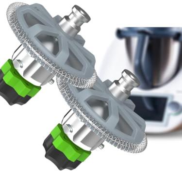 Imagem de 2 acessórios de espumador de leite para termômetro TM5 TM6, acessórios de misturador para processador de alimentos, peças de espuma de leite para robô de cozinha