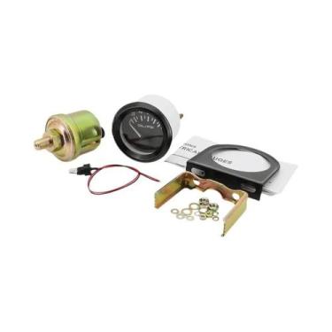 Imagem de Medidor De Carro 52MM 12V Temperatura Da Água Pressão Do Óleo Voltímet