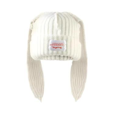 Imagem de Gorro De Inverno Tricotado Para Mulheres E Homens, Marca De Luxo, Boni
