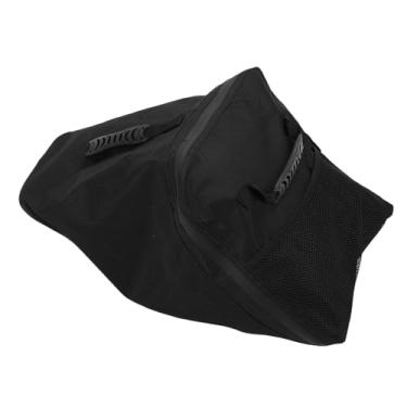 Imagem de aqxreight Bolsa de Armazenamento Traseira para 2015-2024 - Lateral Com Alças, Cabe No Compartimento do Motorista ou do Passageiro, Acessório de Equipamento de Viagem Em Poliéster de PVC