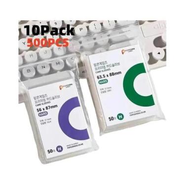 Imagem de Capa Protetora Transparente Anti-riscos Para Photocard De Ídolos Corea