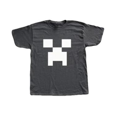 Imagem de Camiseta Casual Unissex De Manga Curta Com Estampa Retro Impressa Em 3