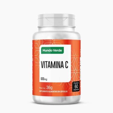 Imagem de Vitamina C 60 caps Mundo Verde-Unissex