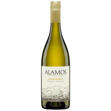 Imagem de Vinho Branco Chardonnay Alamos 750ml