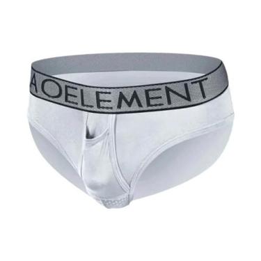 Imagem de Element bullet cuecas escrotal separadas cuecas masculinas varicocele 