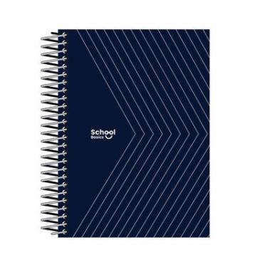 Imagem de Caderno Universitário 15 Matérias Liso School Basic