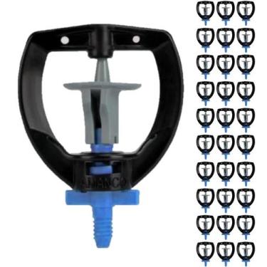 Imagem de Kit 30 Microaspersor Bailarina MF2 160 LPH  Ideal para Hortas, Jardins