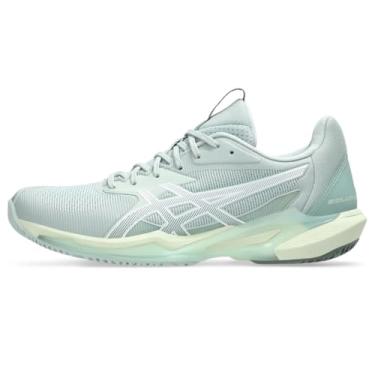 Imagem de ASICS Tênis feminino Solution Speed FlyteFoam 3, Pedra líquen/branco, 38