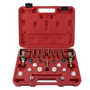 Imagem de Kit de ferramentas de detecção de vazamento de ar condicionado automotivo, detector de vazamento hvac, liga de alumínio universal para reparo automotivo