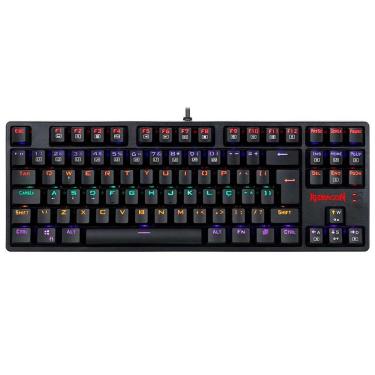 Imagem de Teclado Mecânico Gamer Redragon Daksa - ABNT2 - Switch Outemu MK2 Azul - K576R-1 PT-BLUE-Unissex