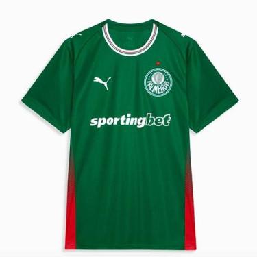 Imagem de Camisa Puma Palmeiras I 2026, EG