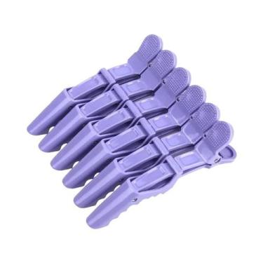 Imagem de Clipes De Cabelo Em Forma De Jacaré 6PCS, Garras De Crocodilo Para Bar
