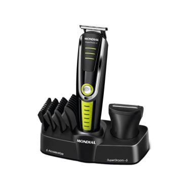 Imagem de Aparador de Pelos Mondial Super Groom 6 em 1-Masculino