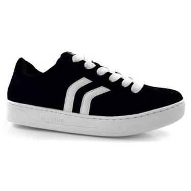 Imagem de Tênis Casual Feminino Via Marte, Preto, 36