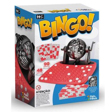 Imagem de Super Bingo - Pais e Filhos