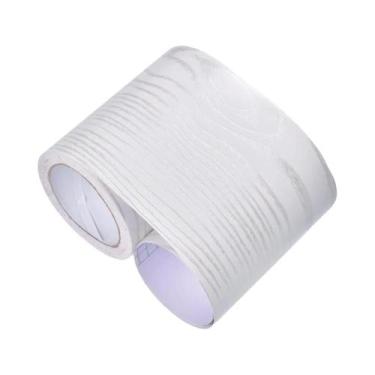 Imagem de Adesivos De Rodapé Com Imitação De Madeira Espessada, Autoadesivos Par