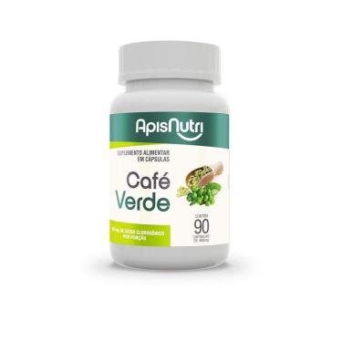Imagem de Café Verde  400mg (90 caps)-Unissex