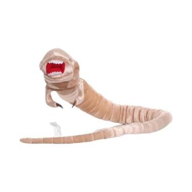 Imagem de Brinquedo De Pelúcia Alienígena Facehugger De 50cm E Chestburster De 1