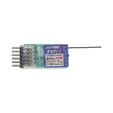 Imagem de Receptor Mini 4CH 6CH 10CH 2.4G 48-10V Para Transmissor X6 DDF-350 Car