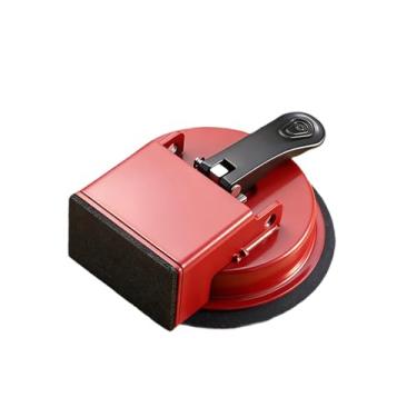 Imagem de Baoblaze Ferramenta para nivelamento de pisos com ventosa, prática e multifuncional, ideal para uso doméstico, incluindo juntas de granito e laminado, Vermelho