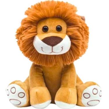 Imagem de Bichinho Pelúcia Infantil Meu Leãozinho Marrom 4775 - BUBA, Marrom, Le