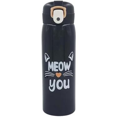 Imagem de Garrafa Térmica 500ml Em Aço Inox Megagift