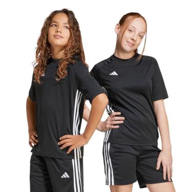 Imagem de Camiseta Adidas Tiro 25 Essentials Infantil - Preto 9-10-Masculino