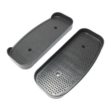 Imagem de harayaa Pedal para máquina elíptica com espaçamento de furos de 18 cm, universal, antiderrapante, para reparos em aparelhos de exercício de pernas, ideais, 2 Unidades